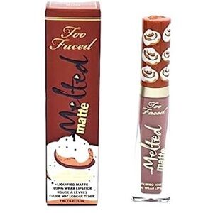 Too Faced, Lipstick Melted Matte Liquified, Cinnamon Bun